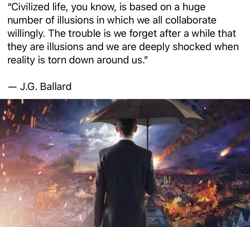 JG Ballard Quote